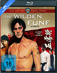 Die Wilden Fünf (Shaw Brothers Special Edition) Blu-ray