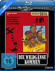 Die Wildgänse kommen (Cinema Treasures) Blu-ray