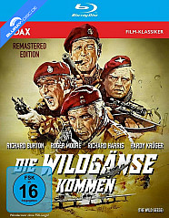 Die Wildgänse kommen (Remastered Edition) Blu-ray