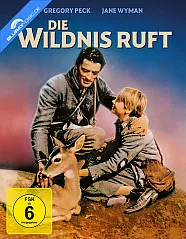 Die Wildnis ruft (Limited Mediabook Edition) (Blu-ray + DVD) Blu-ray