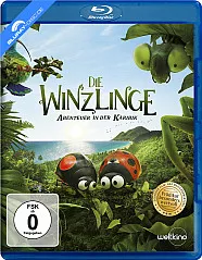 Die Winzlinge - Abenteuer in der Karibik Blu-ray