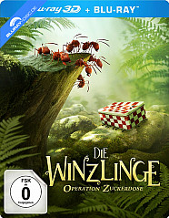 Die Winzlinge - Operation Zuckerdose 3D - Limited Edition (Blu-ray 3D + Blu-ray) Blu-ray