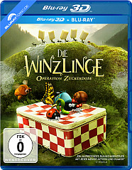 Die Winzlinge - Operation Zuckerdose 3D (Blu-ray 3D) Blu-ray