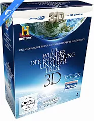 Die Wunder der Entstehung unserer Erde 3D Box (6-Disc-Set) (Blu-ray 3D) Blu-ray