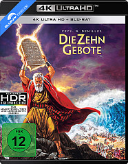 Die Zehn Gebote (1956) 4K (4K UHD + 2 Blu-ray) Blu-ray