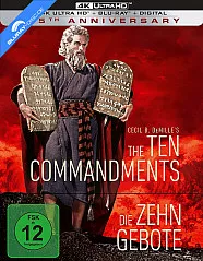 Die zehn Gebote (1956) 4K (Limited Steelbook Edition) (4K UHD + 2 Blu-ray) Blu-ray