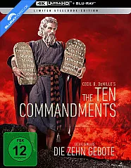 Die zehn Gebote (1956) 4K (Limited Steelbook Edition) (Neuauflage) (4K UHD + 2 Blu-ray) Blu-ray