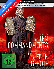 Die zehn Gebote (1956) 4K (Limited Steelbook Edition) (Neuauflag