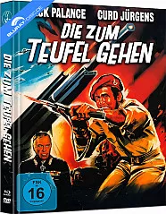 Die zum Teufel gehen (1969) (Limited Mediabook Edition) (Blu-ray + DVD) Blu-ray
