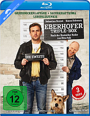 Die zweite Eberhofer Triple Box (3-Filme Set) Blu-ray