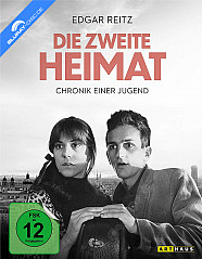 Die zweite Heimat - Chronik einer Jugend (TV-Mini-Serie) (7 Blu-ray) Blu-ray