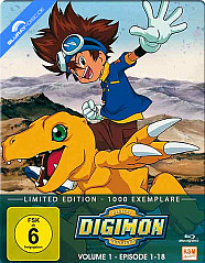 Digimon Adventure - Vol. 1.1 (Limited FuturePak Edition) Blu-ray