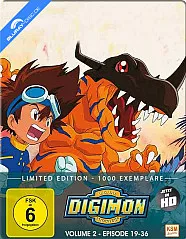 Digimon Adventure - Vol. 1.2 (Limited FuturePak Edition) Blu-ray