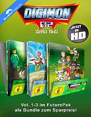 Digimon Adventure - Vol. 2.1 - 2.3 (Spar-Bundle) (Limited FuturePak Edition) Blu-ray