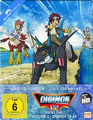 Digimon Adventure - Vol. 2.2 (Limited FuturePak Edition) Blu-ray