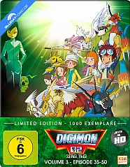 Digimon Adventure - Vol. 2.3 (Limited FuturePak Edition) Blu-ray