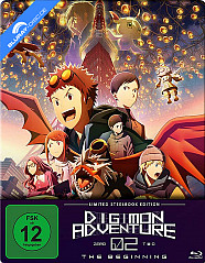 Digimon Adventure 02 - The Beginning (Limited Steelbook Edition) Blu-ray