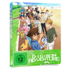 Digimon Adventure: Last Evolution Kizuna (Limited Steelbook Edition) Blu-ray  - Film-Details