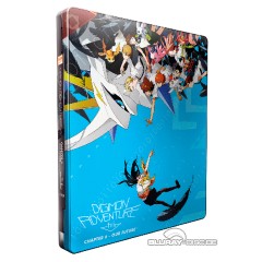 Digimon Adventure Tri Coleção 6 Filmes - Blu Ray Importado Shout Factory