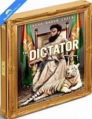Diktátor (2012) - Limited Edition Steelbook (CZ Import ohne dt Ton) Blu-ray