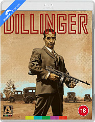 Dillinger (1973) (Blu-ray + DVD) (UK Import ohne dt. Ton) Blu-ray