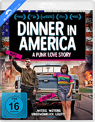 Dinner in America - A Punk Love Story Blu-ray