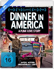 Dinner in America - A Punk Love Story Blu-ray