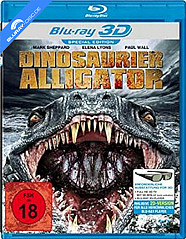 Dinosaurier Alligator 3D (Blu-ray 3D) Blu-ray