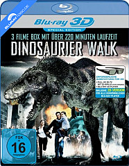 Dinosaurier Walk 3D (3-Film-Collection) (Blu-ray 3D) Blu-ray
