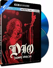 Dio - Dreamers Never Die 4K (Limited Edition) (4K UHD + Blu-ray) Blu-ray