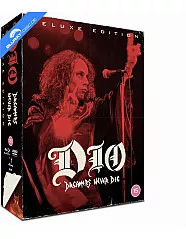 Dio - Dreamers Never Die (Limited Deluxe Edition) Blu-ray