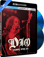 Dio - Dreamers Never Die 4K (4K UHD + Blu-ray) (US Import ohne dt. Ton) Blu-ray