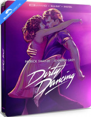 Dirty Dancing (1987) 4K - Best Buy Exclusive Limited Edition PET Slipcover Steelbook (4K UHD + Blu-ray + Digital Copy) (US Import ohne dt. Ton) Blu-ray