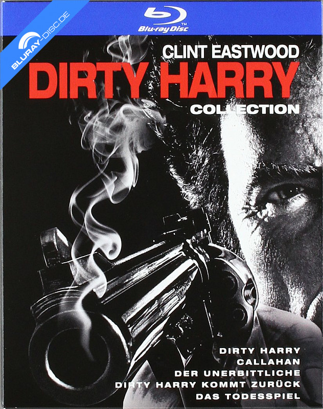 Dirty Harry 1 5 Collection Blu ray Film Details BLURAY DISC.DE