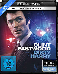 Dirty Harry 4K (4K UHD + Blu-ray) Blu-ray Dirty Harry 4K (4K UHD + Blu-ray) Blu-ray