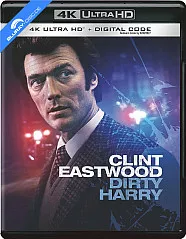 Dirty Harry 4K (4K UHD + Digital Copy) (US Import) Blu-ray
