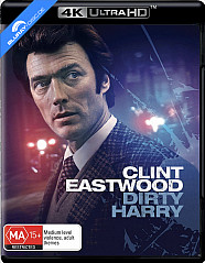 Dirty Harry 4K (4K UHD) (AU Import) Blu-ray