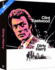 Dirty Harry 4K - Limited Collector's Edition Fullslip Steelbook (4K UHD + Blu-ray) (UK Import) Blu-ray