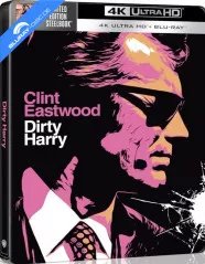 Dirty Harry 4K - Limited Edition Steelbook (4K UHD + Blu-ray) (UK Import) Blu-ray