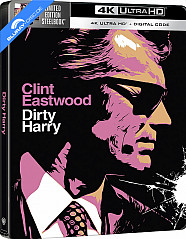 Dirty Harry 4K - Limited Edition Steelbook (4K UHD + Digital Copy) (US Import ohne dt. Ton) Blu-ray