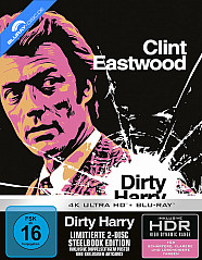 Dirty Harry 4K (Limited Ultimate Collector's Steelbook Edition) (4K UHD + Blu-ray) Blu-ray