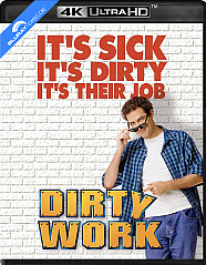 Dirty Work (1998) 4K - Theatrical, Extended and Assembly Cut - Vinegar Syndrome Limited Edition Slipcover (4K UHD + 2 Blu-ray) (US Import ohne dt. Ton) Blu-ray