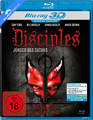 Disciples - Jünger des Satans 3D (Blu-ray 3D) Blu-ray