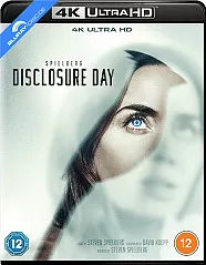 Disclosure Day (2026) (4K UHD) (UK Import ohne dt. Ton) Blu-ray