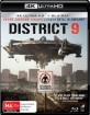 District 9 4K (4K UHD + Blu-ray) (AU Import) Blu-ray