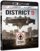 District 9 4K (4K UHD + Blu-ray) (ES Import) Blu-ray