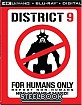 District 9 4K - Best Buy Exclusive Steelbook (4K UHD + Blu-ray + Digital Copy) (US Import) Blu-ray