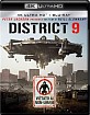 District 9 4K (4K UHD + Blu-ray) (IT Import) Blu-ray