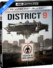 District 9 4K (Neuauflage) (4K UHD + Blu-ray) (IT Import) Blu-ray