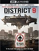 District 9 4K (4K UHD + Blu-ray) (UK Import) Blu-ray